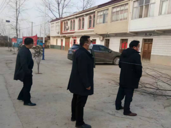 龙潭镇:疫情防控,他们在行动_霍邱先锋网_中共霍邱县委组织部