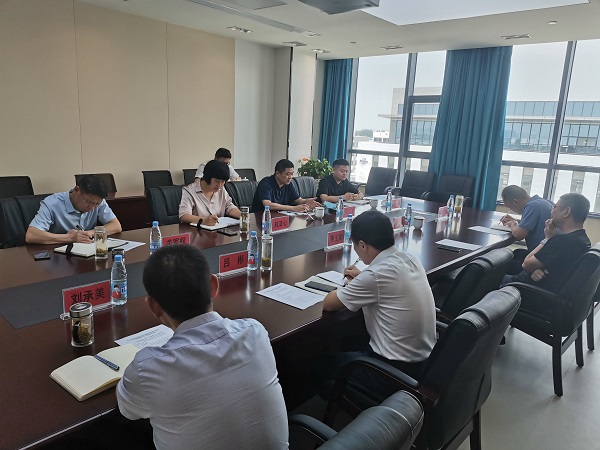 中国电建集团上海能源装备有限公司选派干部到霍邱县跟班学习